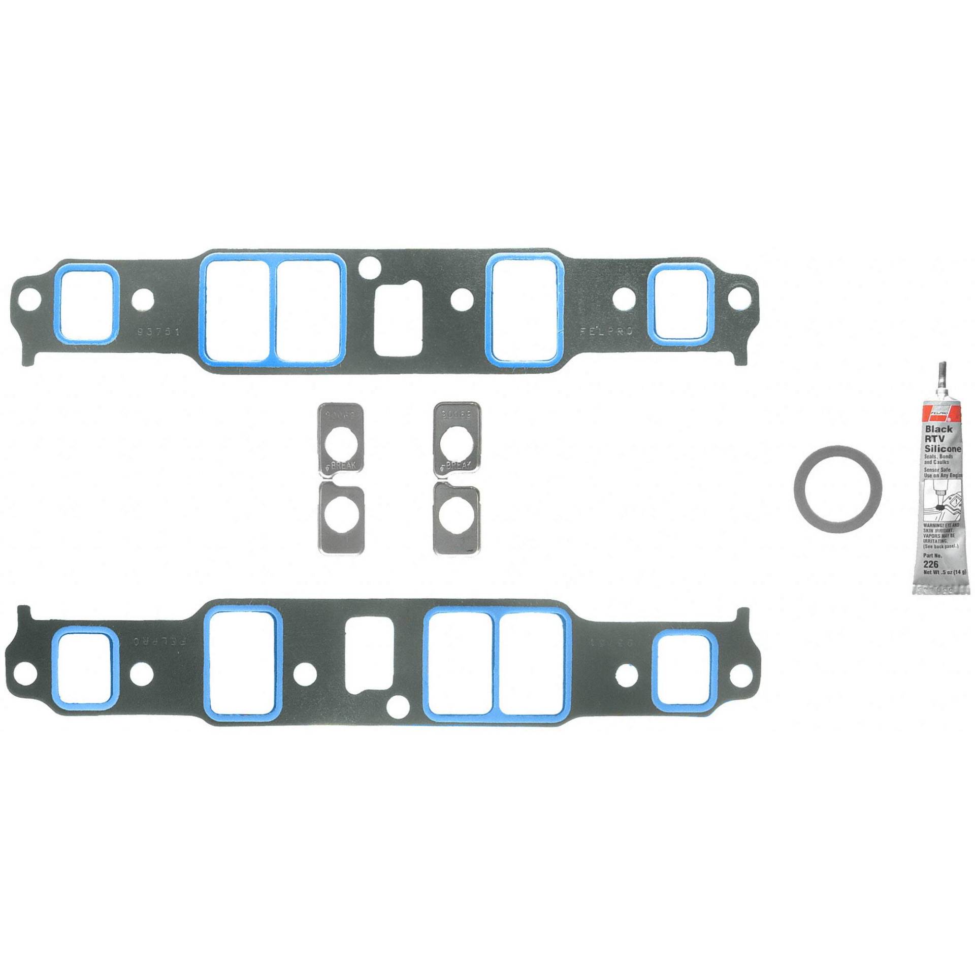 Fel-Pro 17310 Ansaugkrümmer Dichtungssatz, Ansaugkrümmer Dichtung, Dichtung Ansaugbrücke Fel-Pro 17310 Ansaugkrümmer Dichtungssatz, Ansaugkrümmer Dichtung, Dichtung Ansaugbrücke von Fel-Pro