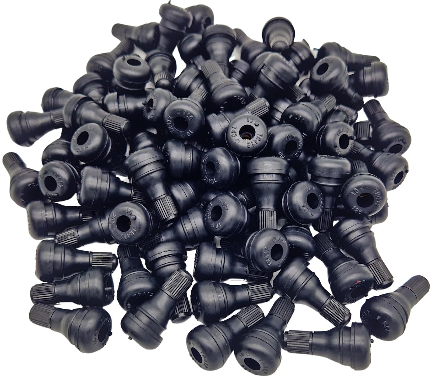 100x Stück Snap-In Gummiventile Ventil TR 412 Reifenventile Felgenventile 35mm 100x Stück Snap-In Gummiventile Ventil TR 412 Reifenventile Felgenventile 35mm von Felgenfactory