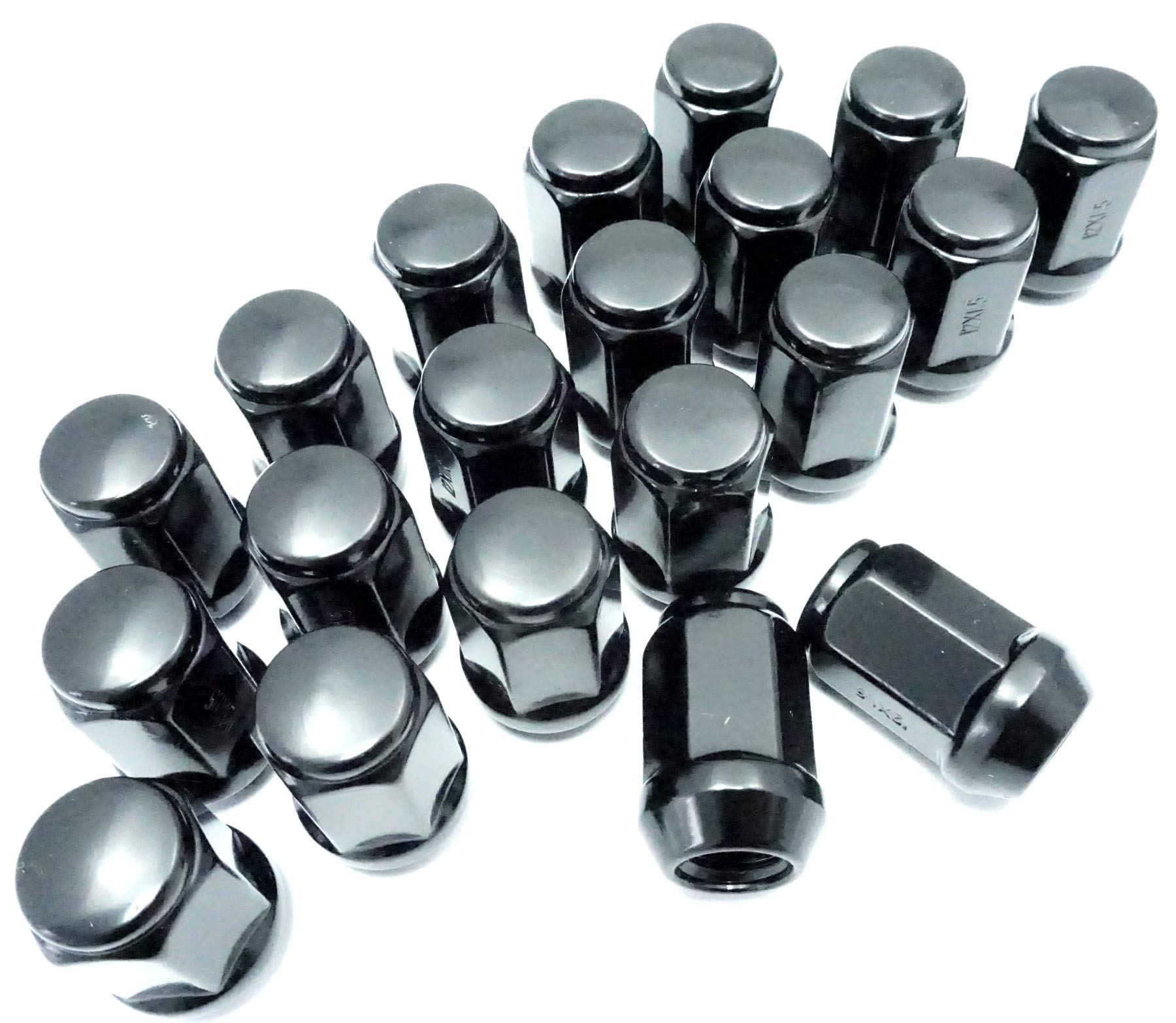 20x Radmuttern Mutter verzinkt schwarz M12 x 1,5 x 34 Kegel SW19 geschlossen 20x Radmuttern Mutter verzinkt schwarz M12 x 1,5 x 34 Kegel SW19 geschlossen von Felgenfactory