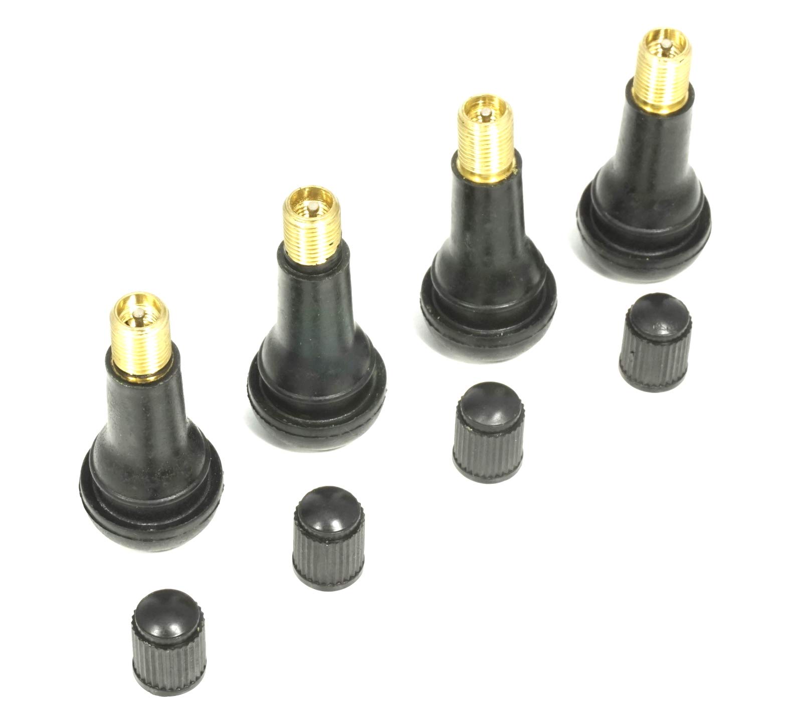 4X Stück Snap-In Gummiventile Ventile TR 413 Reifenventile Felgenventile 43mm 4X Stück Snap-In Gummiventile Ventile TR 413 Reifenventile Felgenventile 43mm von Felgenfactory