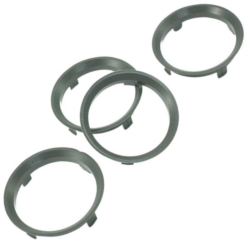 4x Zentrierringe 60,1-57,1 | 60.1 auf 57.1 | Dunkelgrau von Felgenfactory