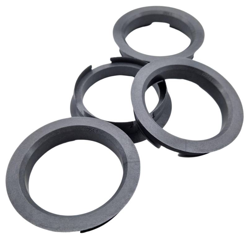 4x Zentrierringe 63,4-54,1 | 63,4 auf 54.1 | Silber von Felgenfactory