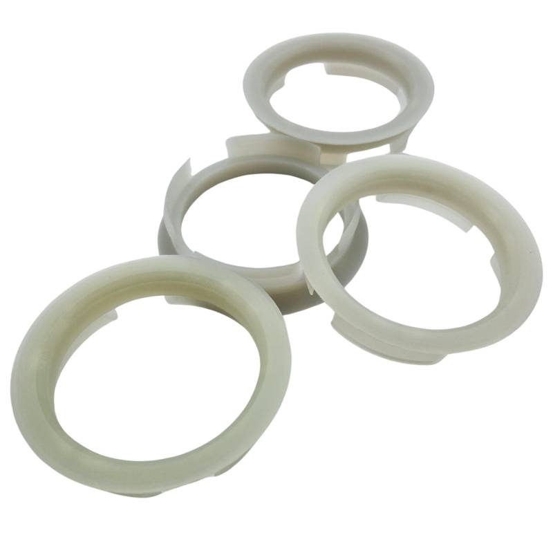 4x Zentrierringe 63,4-56,1 | 63,4 auf 56.1 | Transparent von Felgenfactory