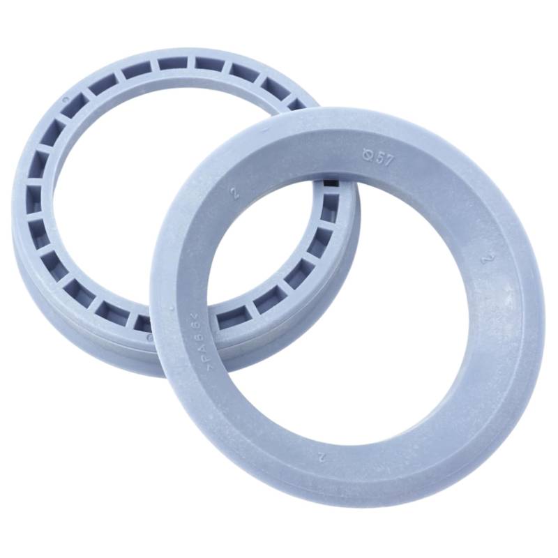 RONAL 1x Zentrierring 76,0-57/76 0 auf 57 Taubenblau von Felgenfactory