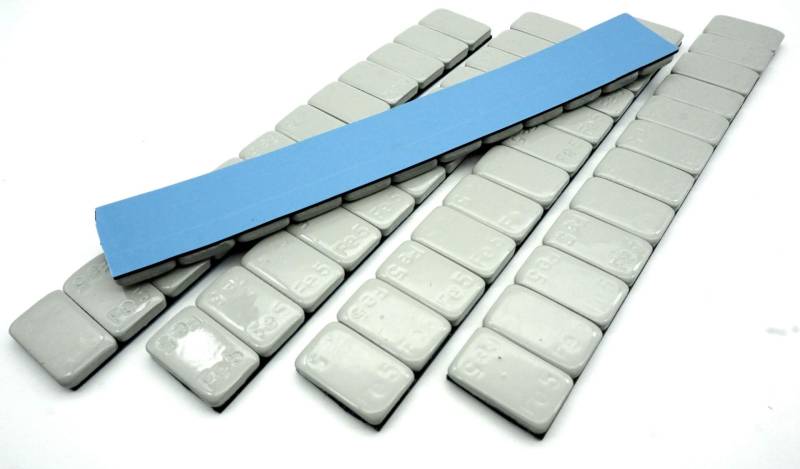 Felgenfactory 300g Auswuchtgewichte Silber 5x60g Riegel 12x5g Aufteilung von Felgenfactory