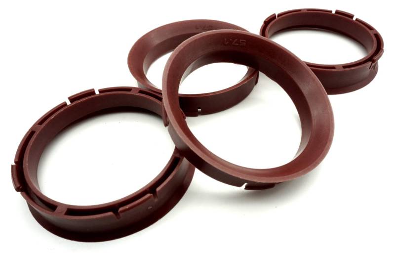 Felgenfactory 4X Zentrierringe 66,45 auf 57,1/66.45mm - 57.1mm hochwertig und passgenau von Felgenfactory