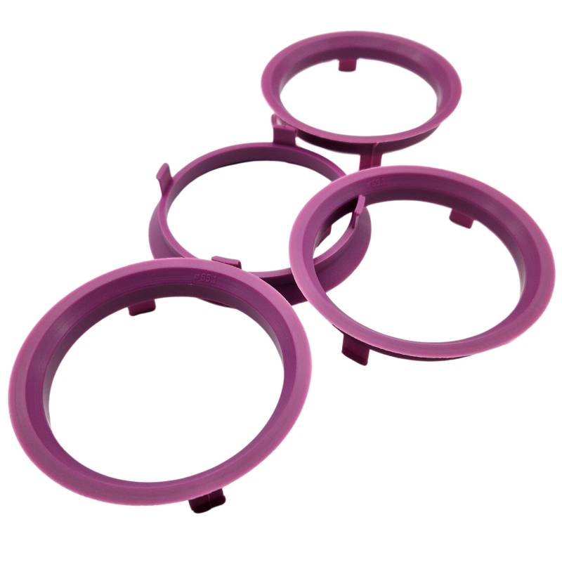 Felgenfactory 4X Zentrierringe 70,1-65,1 | 70.1 auf 65.1 | Violett von Felgenfactory
