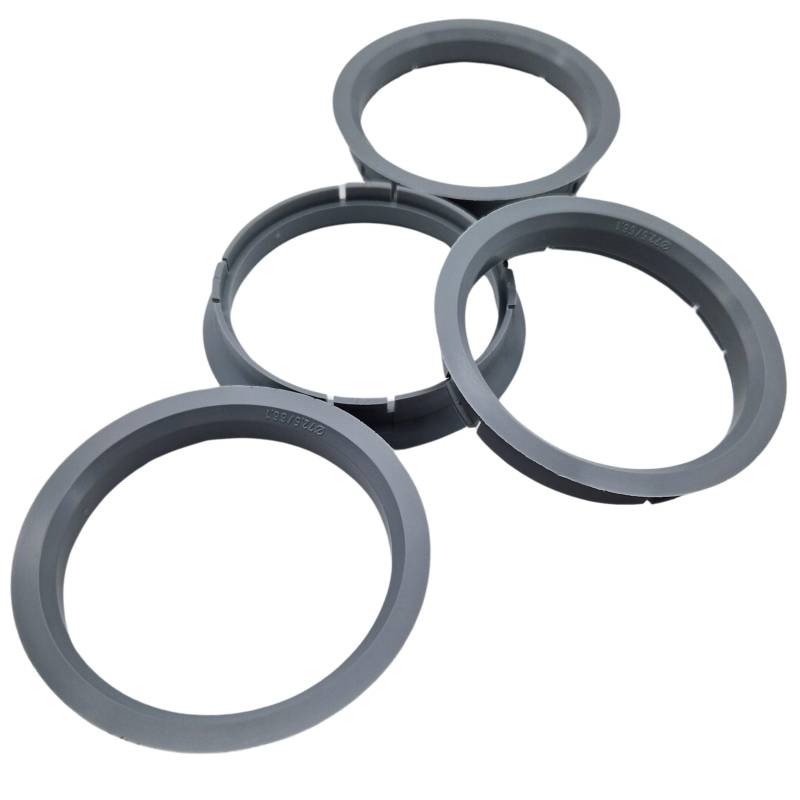 Felgenfactory 4X Zentrierringe 72,5-66,1 | 72.5 auf 66.1 | kompatibel mit Borbet | Grau von Felgenfactory
