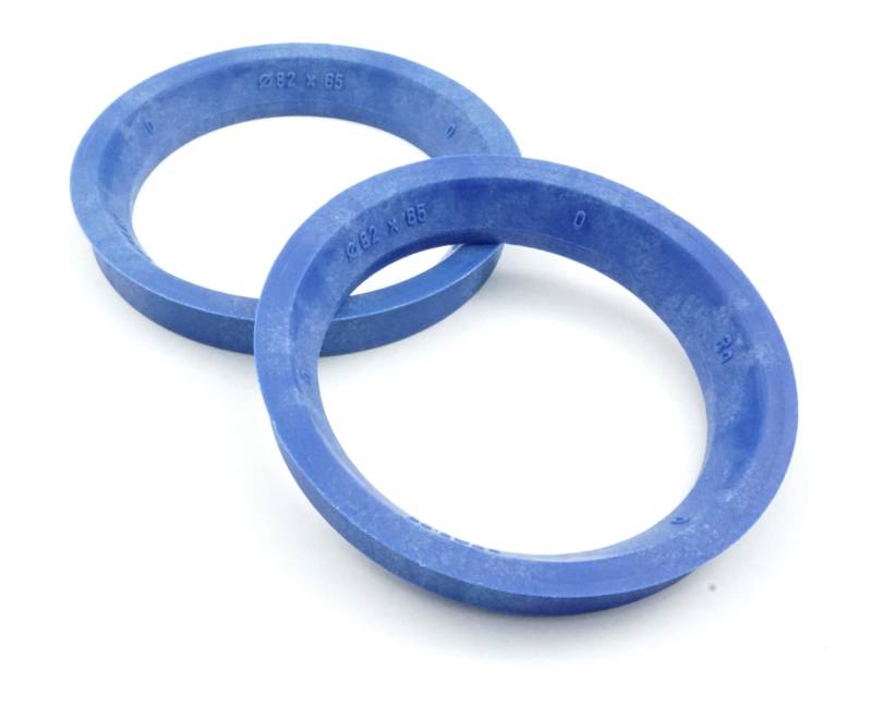 RONAL 1x Zentrierring 82,0-65/82 auf 65 Blau kompatibel mit VW T5 T6 Opel von Felgenfactory