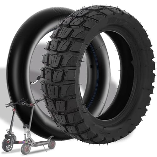 Felixstory 10 x 2,75 – 6,5 Zoll Innen- und Außenreifen für Kugookirin G3, Speedway V2, Dualtron 3 und andere Rollerreifen, Universal mit 10 x 2.70-6.5, 255 x 70, 70/65-6.5, Originalreifen von Felixstory