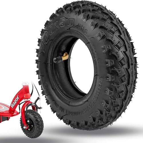 Felixstory 200x50 Offroad-Reifen, geeignet für Speedway Mini 4 Pro, Reifen 8 x 2 Zoll mit Luftkammer, geeignet für Futecher Gun Pro, Speedtrott GX12, City Bug, Razor e100 e150 Elektroroller Felixstory 200x50 Offroad-Reifen, geeignet für Speedway Mini 4 Pro, Reifen 8 x 2 Zoll mit Luftkammer, geeignet für Futecher Gun Pro, Speedtrott GX12, City Bug, Razor e100 e150 Elektroroller von Felixstory