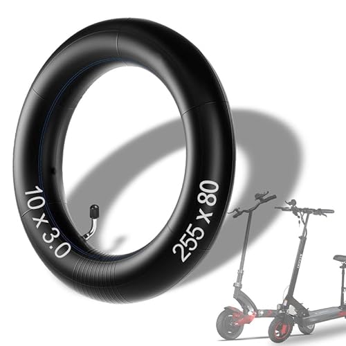 Felixstory 80/65-6 255x80 10x3 Universalschlauch verstärkt mit Ventil 45° für Zero 10x/Apollo Pro/Kugoo M4 Pro/Dualtron Victor/Kaabo Mantis 10 Pro Elektroroller Go Kart ATV Quad Speedway Felixstory 80/65-6 255x80 10x3 Universalschlauch verstärkt mit Ventil 45° für Zero 10x/Apollo Pro/Kugoo M4 Pro/Dualtron Victor/Kaabo Mantis 10 Pro Elektroroller Go Kart ATV Quad Speedway von Felixstory