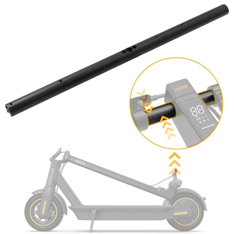 Felixstory Scooter-Lenker-Handlauf-Wasserhahn-Set für Ninebot Max G30 Elektroroller, Lenker-Sicherheitsgriff, Ersatz-Kick-Scooter, Aluminiumlegierung, exklusives Zubehör von Felixstory