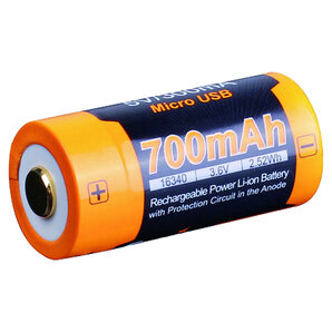 Fenix Li-Ion Akku 16340 ARB-L16-700 3,6 Volt / 700 mAh Fenix Li-Ion Akku 16340 ARB-L16-700 3,6 Volt / 700 mAh von Fenix