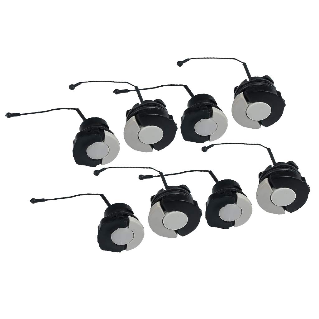 Fenteer 4 Paar Filter Tankdeckel Benzintankdeckel + Öldeckel Für STIHL MS210 MS230 MS240 MS250 MS360 Motorsäge, lange Lebensdauer Fenteer 4 Paar Filter Tankdeckel Benzintankdeckel + Öldeckel Für STIHL MS210 MS230 MS240 MS250 MS360 Motorsäge, lange Lebensdauer von Fenteer