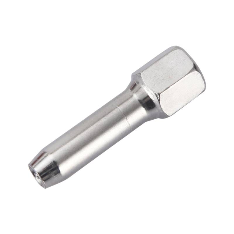 Fenteer Fettwerkzeugdüse Ersatz Hochleistung Praktische Metall -Metall -Ersatzteile Adapter -Greaser -Anpassung von Fenteer