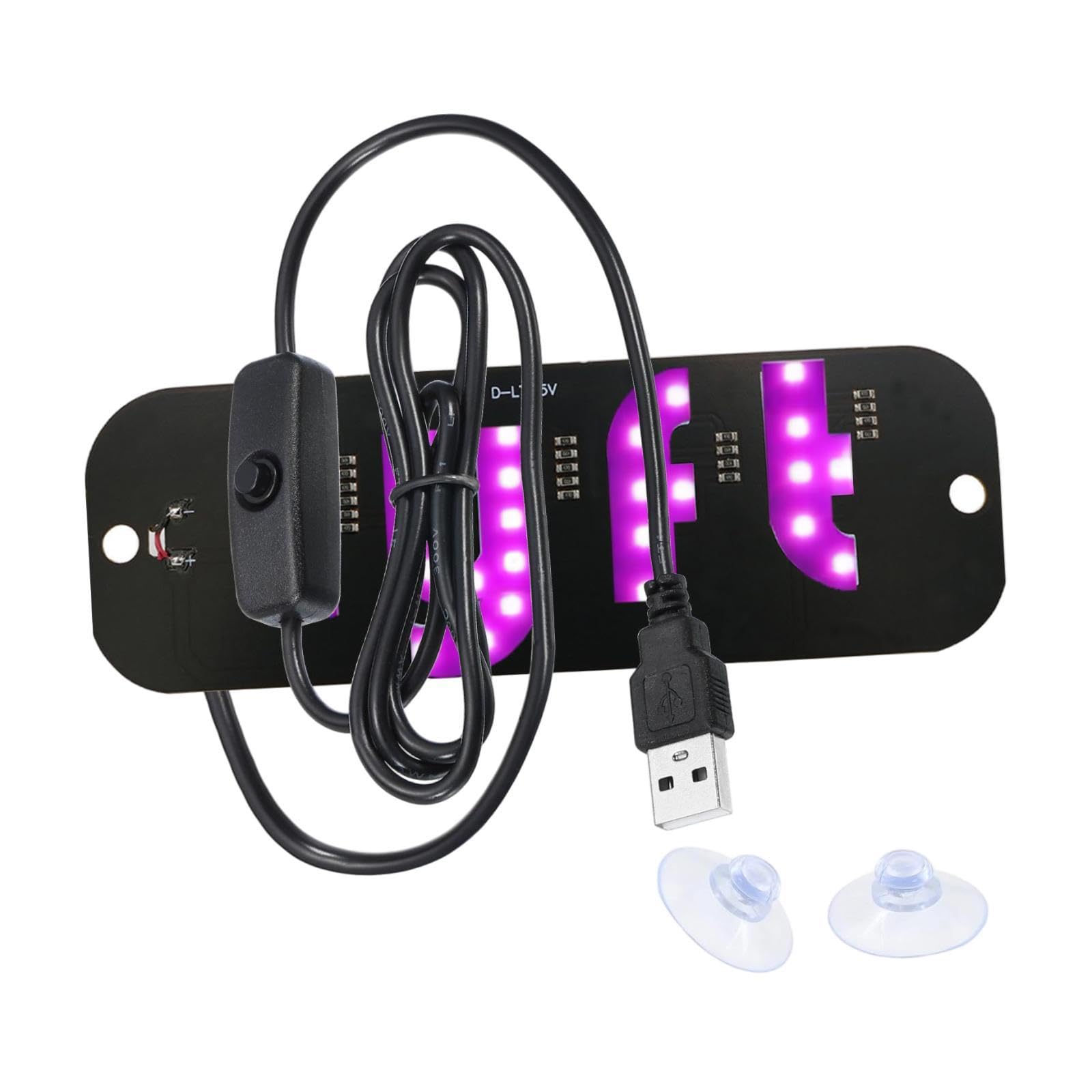 Fenteer LED-Schilder für Auto, Flexibles LED-Panel, Autofenster-Dekor, multifunktionales Display für Restaurant, Bar, Geschäft, Hotel Fenteer LED-Schilder für Auto, Flexibles LED-Panel, Autofenster-Dekor, multifunktionales Display für Restaurant, Bar, Geschäft, Hotel von Fenteer