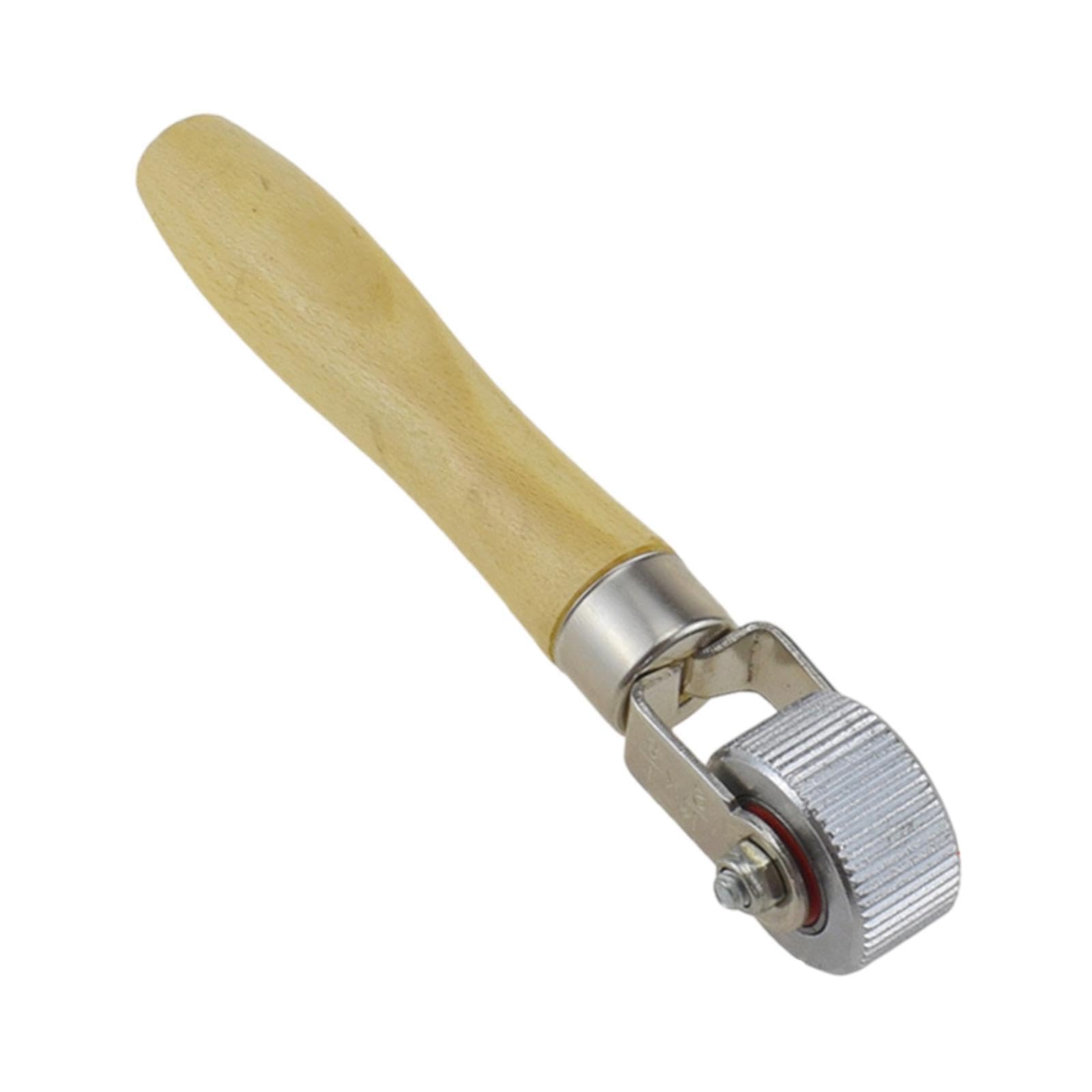 Fenteer Reifen Verdichtung Roller Automobil Reifenrolle Multifunktional leichte hölzerne Griff Rohrstichstichrad, 2 cm Fenteer Reifen Verdichtung Roller Automobil Reifenrolle Multifunktional leichte hölzerne Griff Rohrstichstichrad, 2 cm von Fenteer