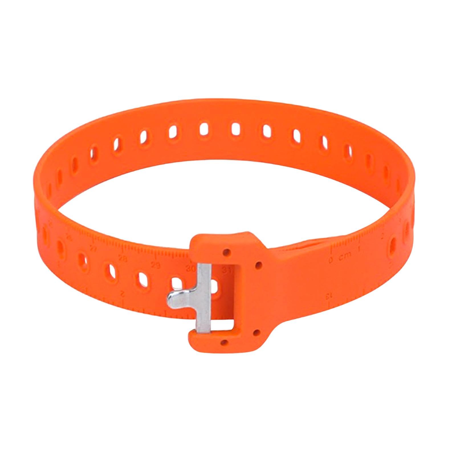 Fenteer Spanngurt, multifunktionales Zurrseil, 41 cm, wasserdicht, vielseitig einsetzbar, mit Schnalle, schnelles Entbündeln für Outdoor-Abenteuer-Werkzeuge, Orange Fenteer Spanngurt, multifunktionales Zurrseil, 41 cm, wasserdicht, vielseitig einsetzbar, mit Schnalle, schnelles Entbündeln für Outdoor-Abenteuer-Werkzeuge, Orange von Fenteer