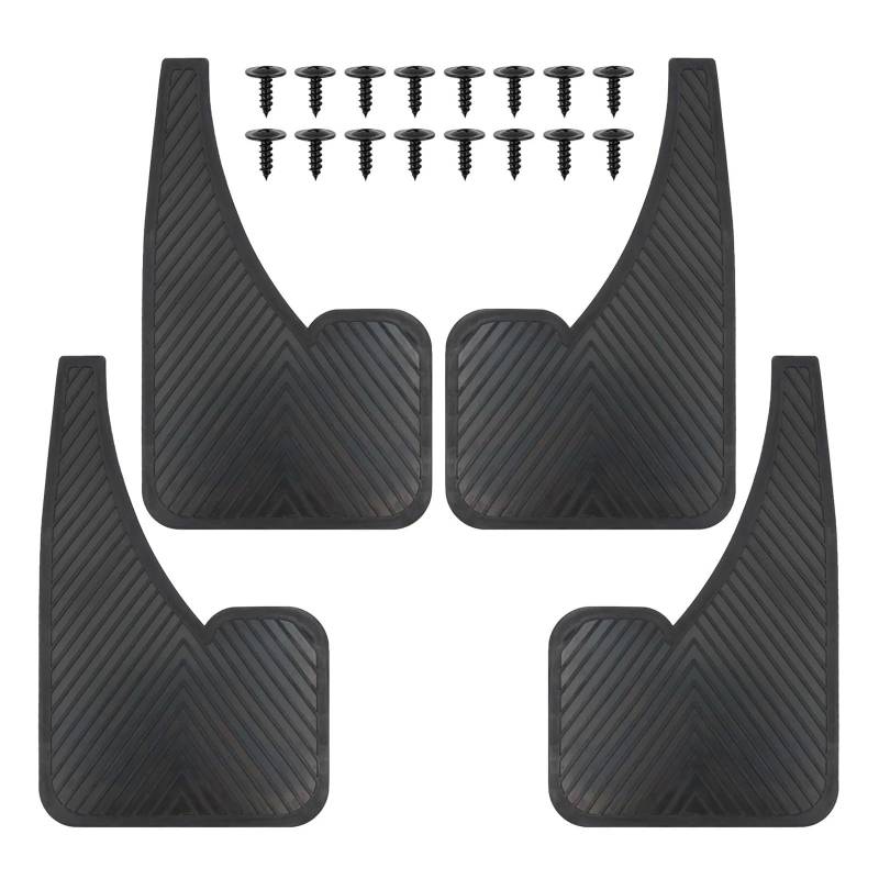 Auto Schmutzfänger Für Benz Für Sprinter W901 W902 W903 W904 W905 W906 W907 1995-2020 Gummi Auto Schmutzfänger Spritzschutz Für Kotflügel Kotflügel von Feoosvx