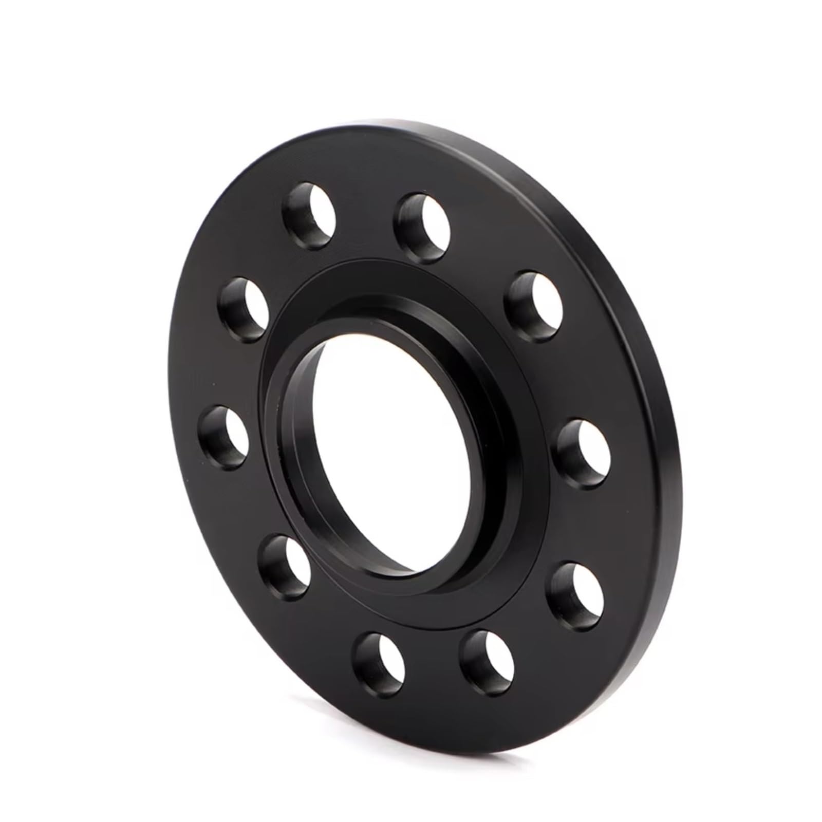 Autos Spurverbreiterungen Universal Auto 2 Stück 3/5/7/12/15/20mm Rad Spacer Adapter PCD 5x112 CB 66,5mm 5Lug Anzug Distanzscheiben Set(12mm Black) von Feoosvx