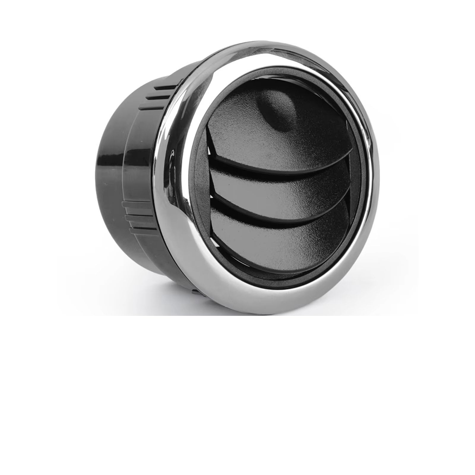 Feoosvx Klimaanlage Lüftungsdüse 80mm Universal Auto Vent Dashboard Klimaanlage Vent Deflektor Knopf Typ Rotation Air Outlet Vent Für Camper Für Caravan Autoklimaanlage Gitter(80MM) von Feoosvx