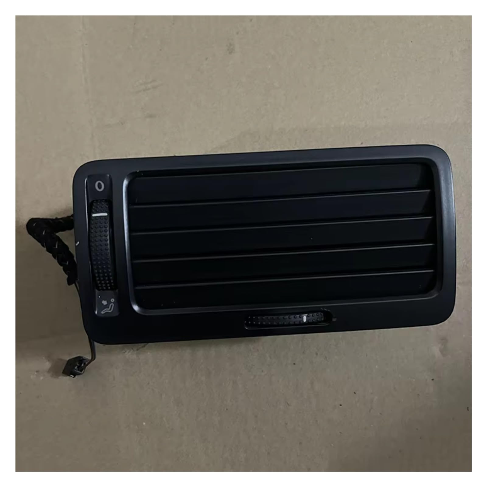 Feoosvx Klimaanlage Lüftungsdüse FÜR MK4 FÜR Golf 4 1J1819710B Instrument Air Outlet Zentrale klimaanlage Air Outlet Autoklimaanlage Gitter(Rechts) von Feoosvx
