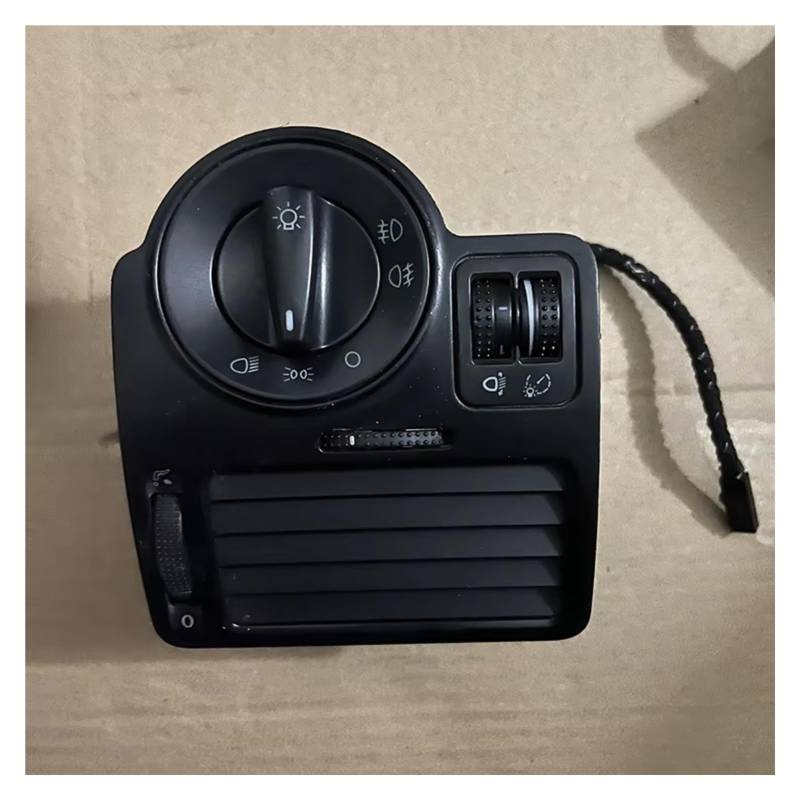 Feoosvx Klimaanlage Lüftungsdüse FÜR MK4 Für Golf 4 1J1819710B Instrument Air Outlet Zentrale Klimaanlage Air Outlet Autoklimaanlage Gitter(Left 1) von Feoosvx
