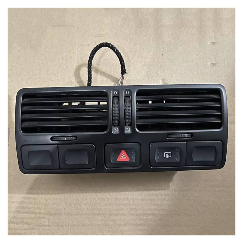 Feoosvx Klimaanlage Lüftungsdüse FÜR MK4 Für Golf 4 1J1819710B Instrument Air Outlet Zentrale Klimaanlage Air Outlet Autoklimaanlage Gitter(Middle 1) von Feoosvx