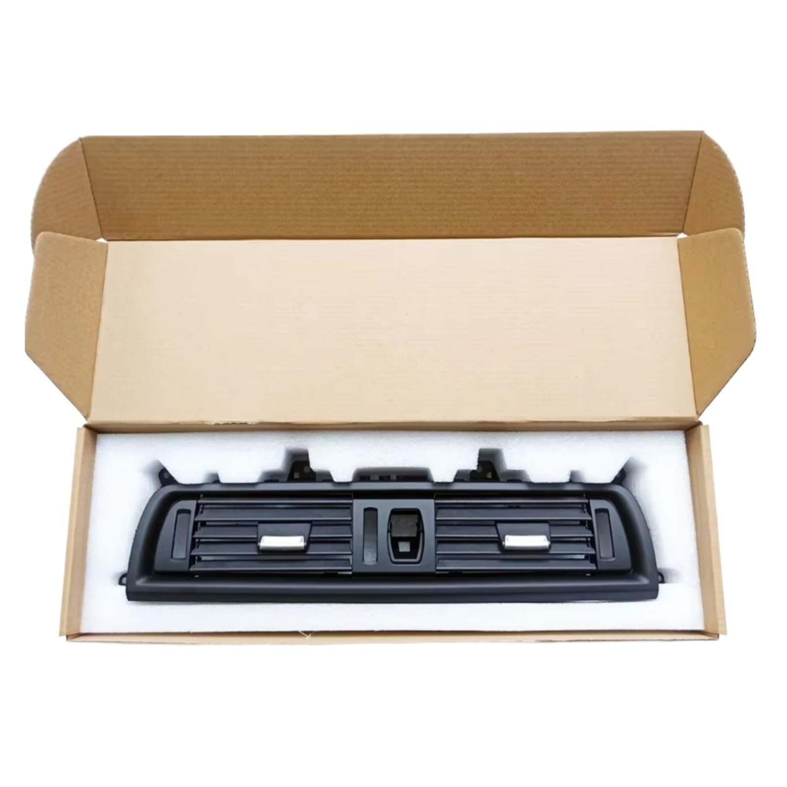 Feoosvx Klimaanlage Lüftungsdüse Für 5 Series F10 F11 520 525 530 535 LHD RHD Links Rechts Hand Fahrer Dashboard Klimaanlage AC Vent Grille Abdeckung Panel Autoklimaanlage Gitter(Central) von Feoosvx