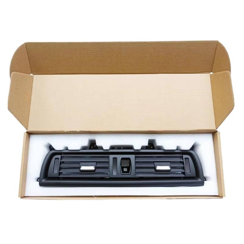 Feoosvx Klimaanlage Lüftungsdüse Für 5 Series F10 F11 520 525 530 535 LHD RHD Links Rechts Hand Fahrer Dashboard Klimaanlage AC Vent Grille Abdeckung Panel Autoklimaanlage Gitter(Central) von Feoosvx