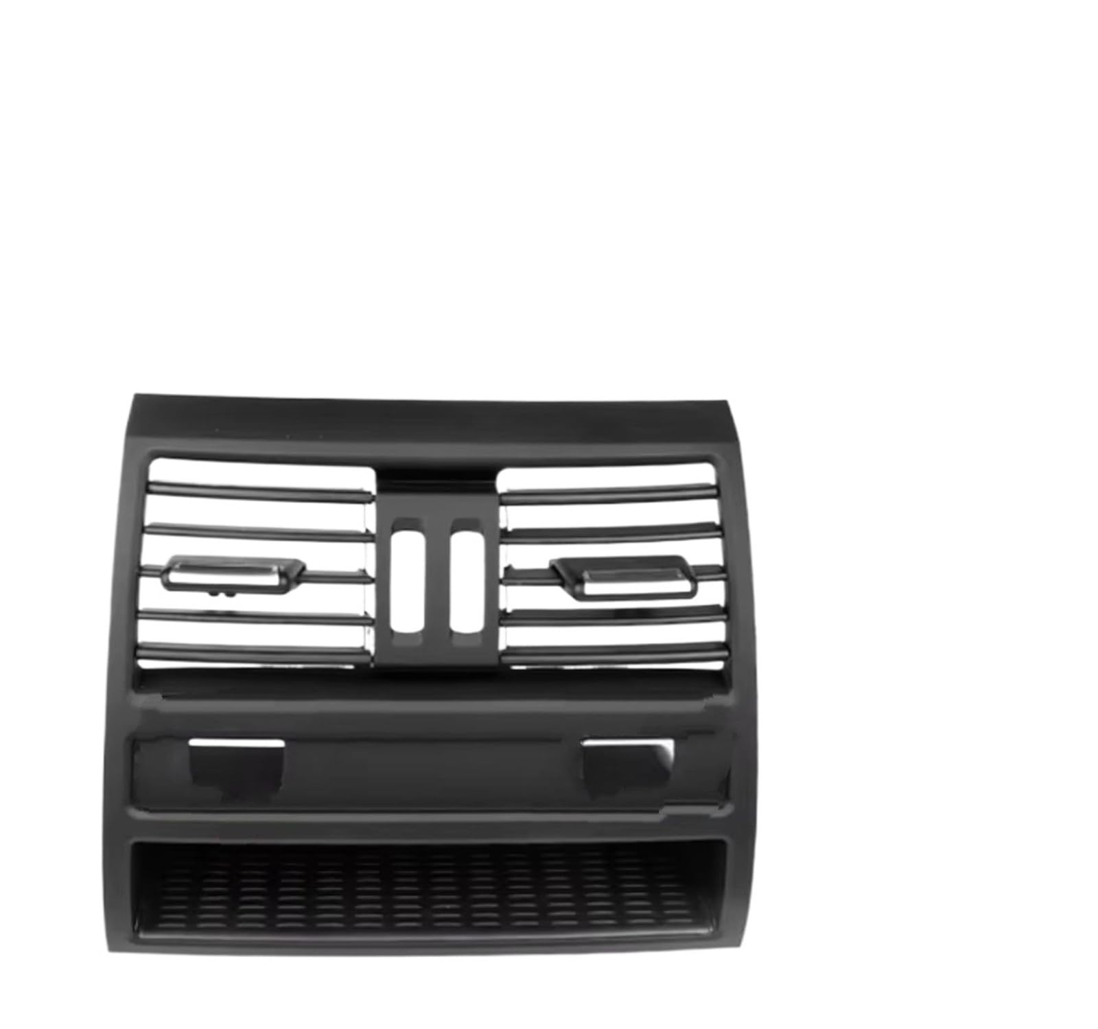 Feoosvx Klimaanlage Lüftungsdüse Für 5 Series F10 F11 F18 520i 523i 525i 528i 535i Hinten Klimaanlage Vent Outlet Chrom Plain Schwarz Grille Panel Autoklimaanlage Gitter(B NO Chrome) von Feoosvx