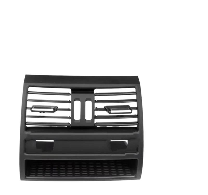 Feoosvx Klimaanlage Lüftungsdüse Für 5 Series F10 F11 F18 520i 523i 525i 528i 535i Hinten Klimaanlage Vent Outlet Chrom Plain Schwarz Grille Panel Autoklimaanlage Gitter(B NO Chrome) von Feoosvx