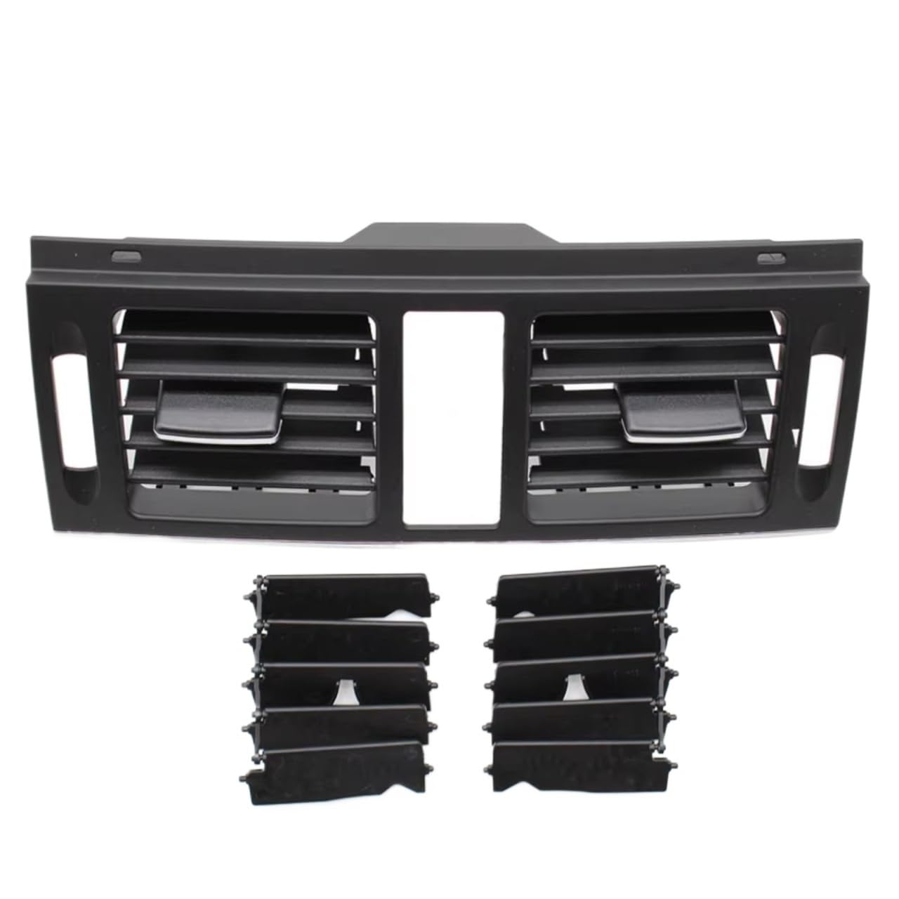 Feoosvx Klimaanlage Lüftungsdüse Für Benz C-Klasse 180 200 220 230 260 300 350 2007-2011 LHD RHD W204 Klimaanlage AC Vent Grille Outlet Cover Panel Autoklimaanlage Gitter(Middle-A) von Feoosvx
