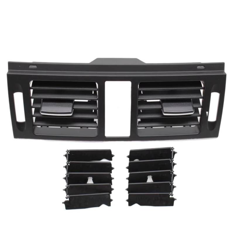 Feoosvx Klimaanlage Lüftungsdüse Für Benz C-Klasse 180 200 220 230 260 300 350 2007-2011 LHD RHD W204 Klimaanlage AC Vent Grille Outlet Cover Panel Autoklimaanlage Gitter(Middle-A) von Feoosvx