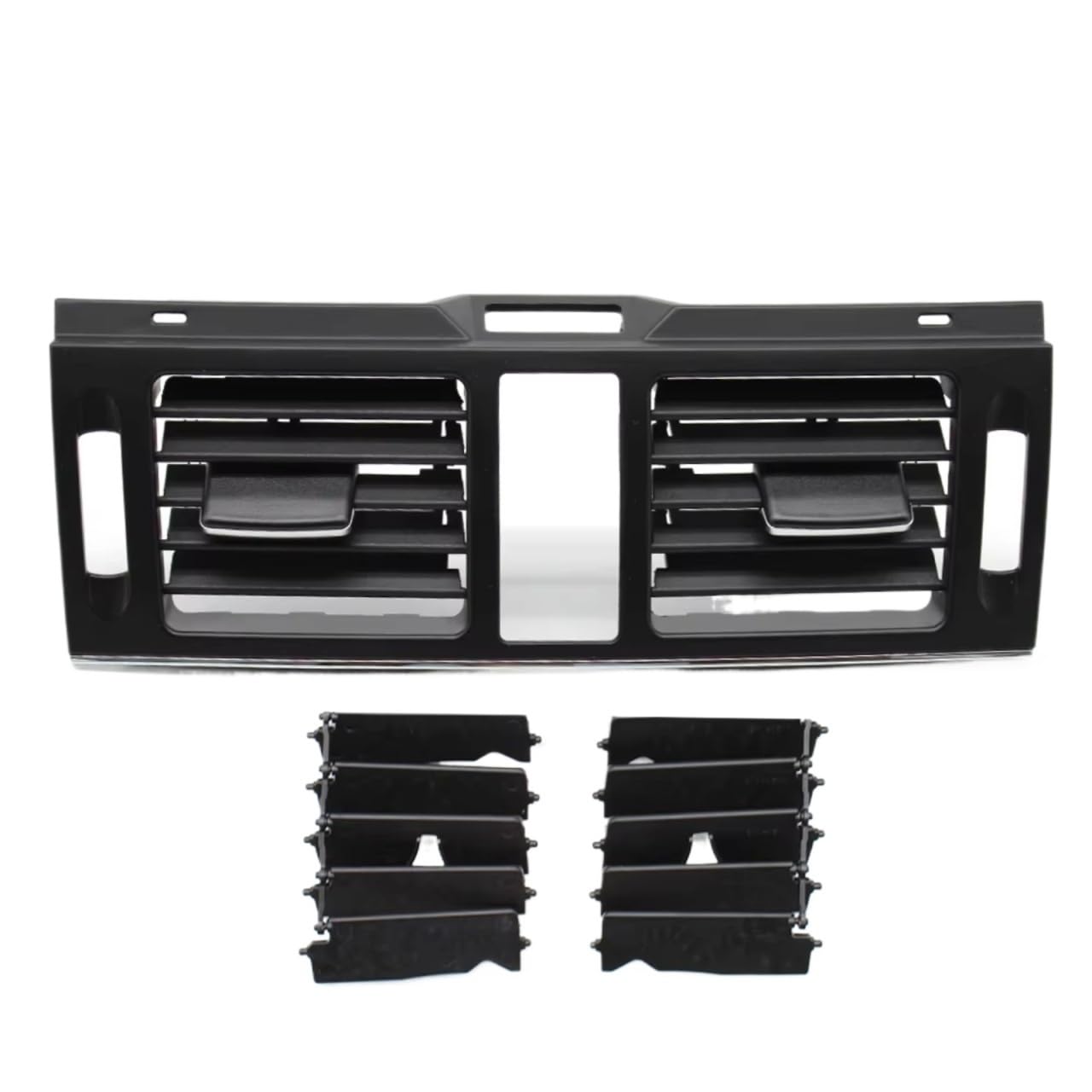 Feoosvx Klimaanlage Lüftungsdüse Für Benz C-Klasse 180 200 220 230 260 300 350 2007-2011 LHD RHD W204 Klimaanlage AC Vent Grille Outlet Cover Panel Autoklimaanlage Gitter(Middle-B) von Feoosvx