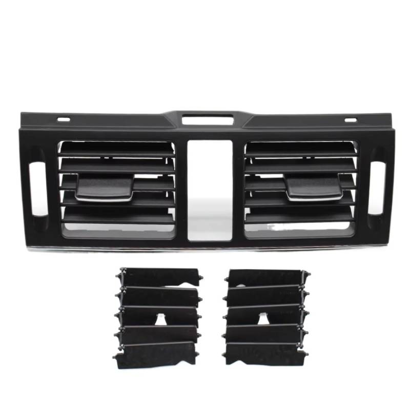 Feoosvx Klimaanlage Lüftungsdüse Für Benz C-Klasse 180 200 220 230 260 300 350 2007-2011 LHD RHD W204 Klimaanlage AC Vent Grille Outlet Cover Panel Autoklimaanlage Gitter(Middle-B) von Feoosvx