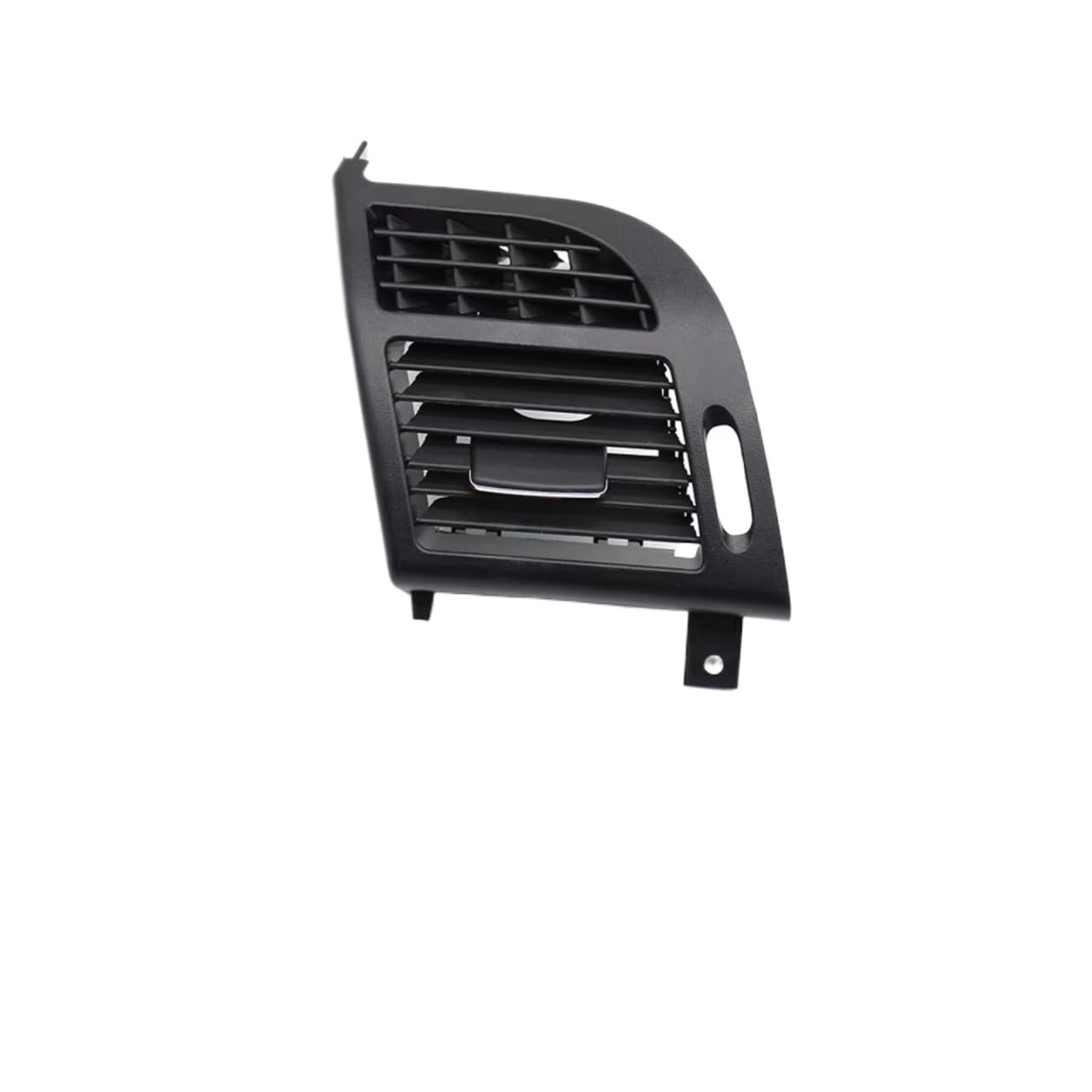 Feoosvx Klimaanlage Lüftungsdüse Für Benz E-Klasse W211 2003–2008 E200 E230 E260 E280 E300 Front-Dashboard Klimaanlage Ac Vent Grille Cover Panel Autoklimaanlage Gitter(Black-Left) von Feoosvx