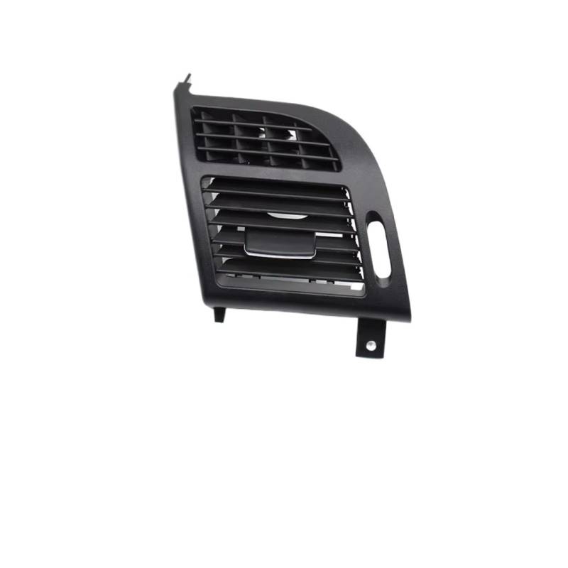 Feoosvx Klimaanlage Lüftungsdüse Für Benz E-Klasse W211 2003–2008 E200 E230 E260 E280 E300 Front-Dashboard Klimaanlage Ac Vent Grille Cover Panel Autoklimaanlage Gitter(Black-Left) von Feoosvx