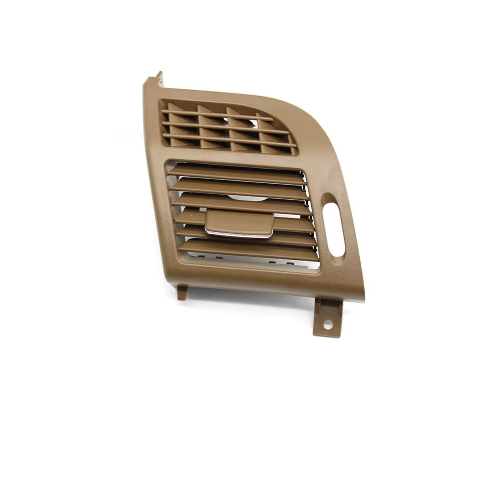 Feoosvx Klimaanlage Lüftungsdüse Für Benz E-Klasse W211 2003–2008 E200 E230 E260 E280 E300 Front-Dashboard Klimaanlage Ac Vent Grille Cover Panel Autoklimaanlage Gitter(Darkyellow-Left) von Feoosvx