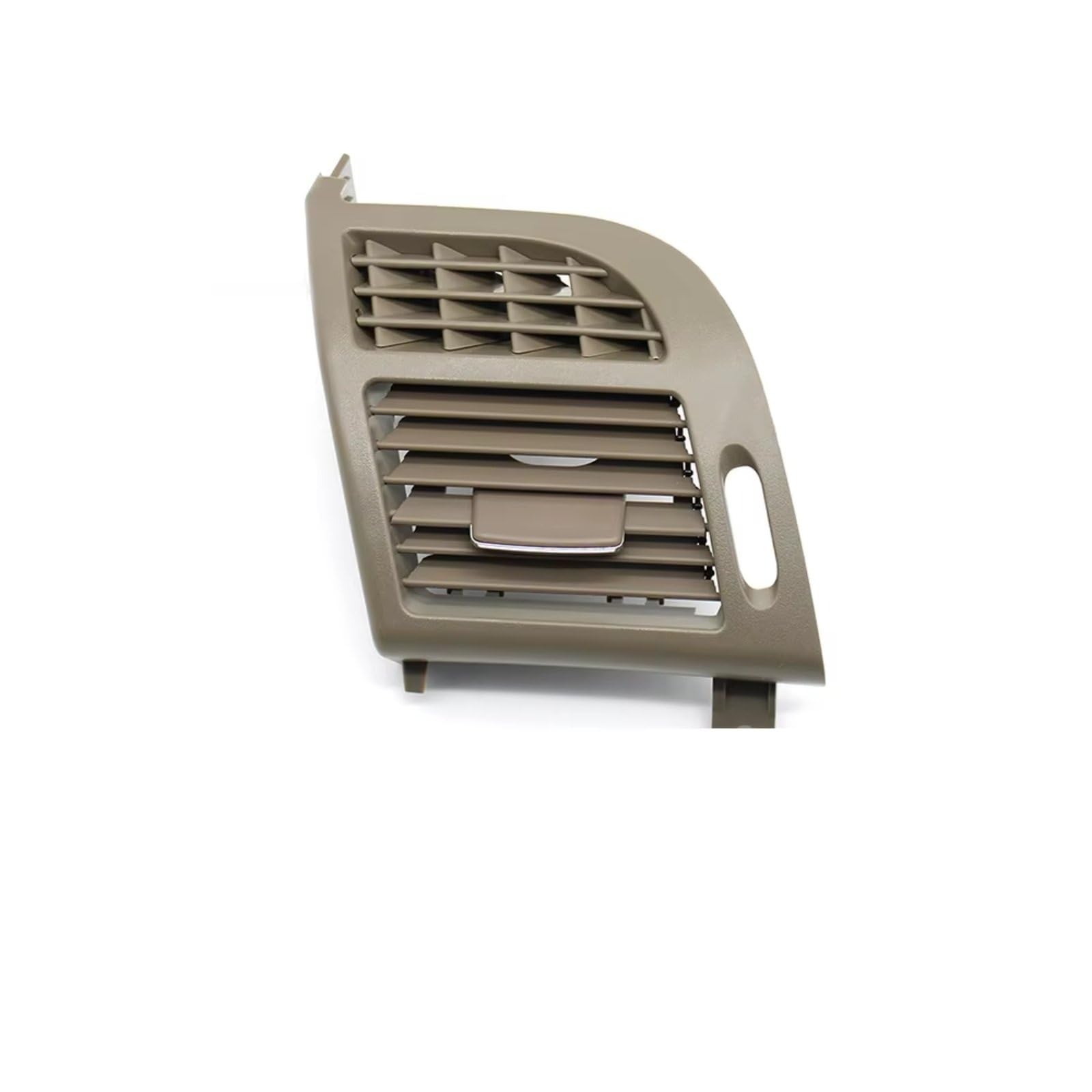 Feoosvx Klimaanlage Lüftungsdüse Für Benz E-Klasse W211 2003–2008 E200 E230 E260 E280 E300 Front-Dashboard Klimaanlage Ac Vent Grille Cover Panel Autoklimaanlage Gitter(Stoneyellow-Left) von Feoosvx