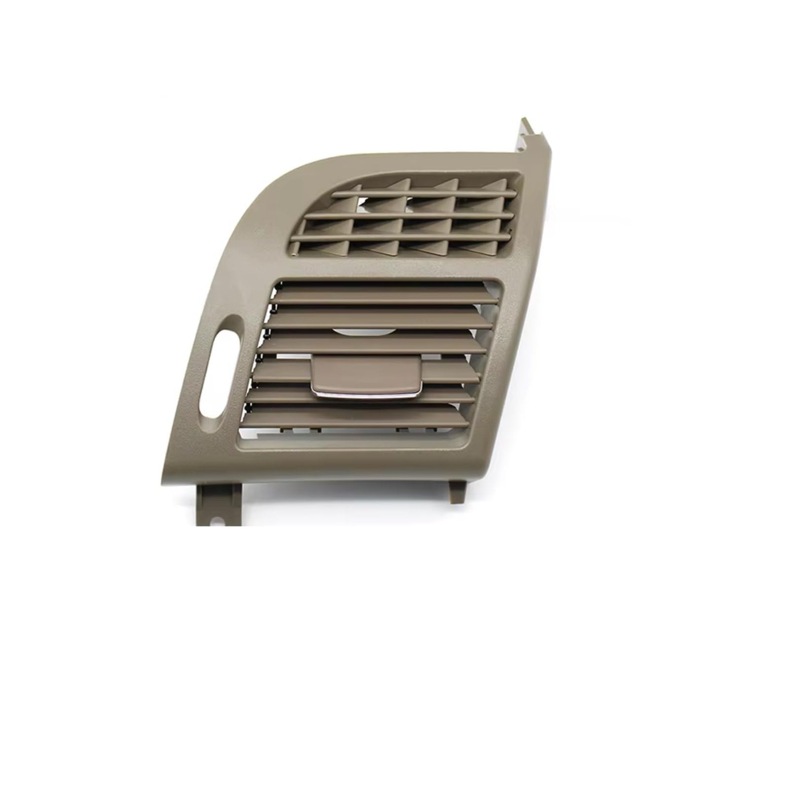 Feoosvx Klimaanlage Lüftungsdüse Für Benz E-Klasse W211 2003–2008 E200 E230 E260 E280 E300 Front-Dashboard Klimaanlage Ac Vent Grille Cover Panel Autoklimaanlage Gitter(Stoneyellow-Right) von Feoosvx