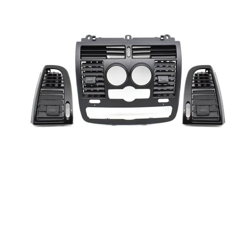 Feoosvx Klimaanlage Lüftungsdüse Für Benz Für Vito Für Viano W636 W639 2004-2015 Innenraum Auto Armaturenbrett Zentral Links Rechts Klimaanlage Ac Vent Grille Abdeckung Autoklimaanlage Gitter(A Set) von Feoosvx