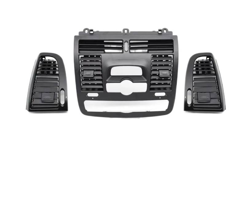 Feoosvx Klimaanlage Lüftungsdüse Für Benz Für Vito Für Viano W636 W639 2004-2015 Innenraum Auto Armaturenbrett Zentral Links Rechts Klimaanlage Ac Vent Grille Abdeckung Autoklimaanlage Gitter(B Set) von Feoosvx