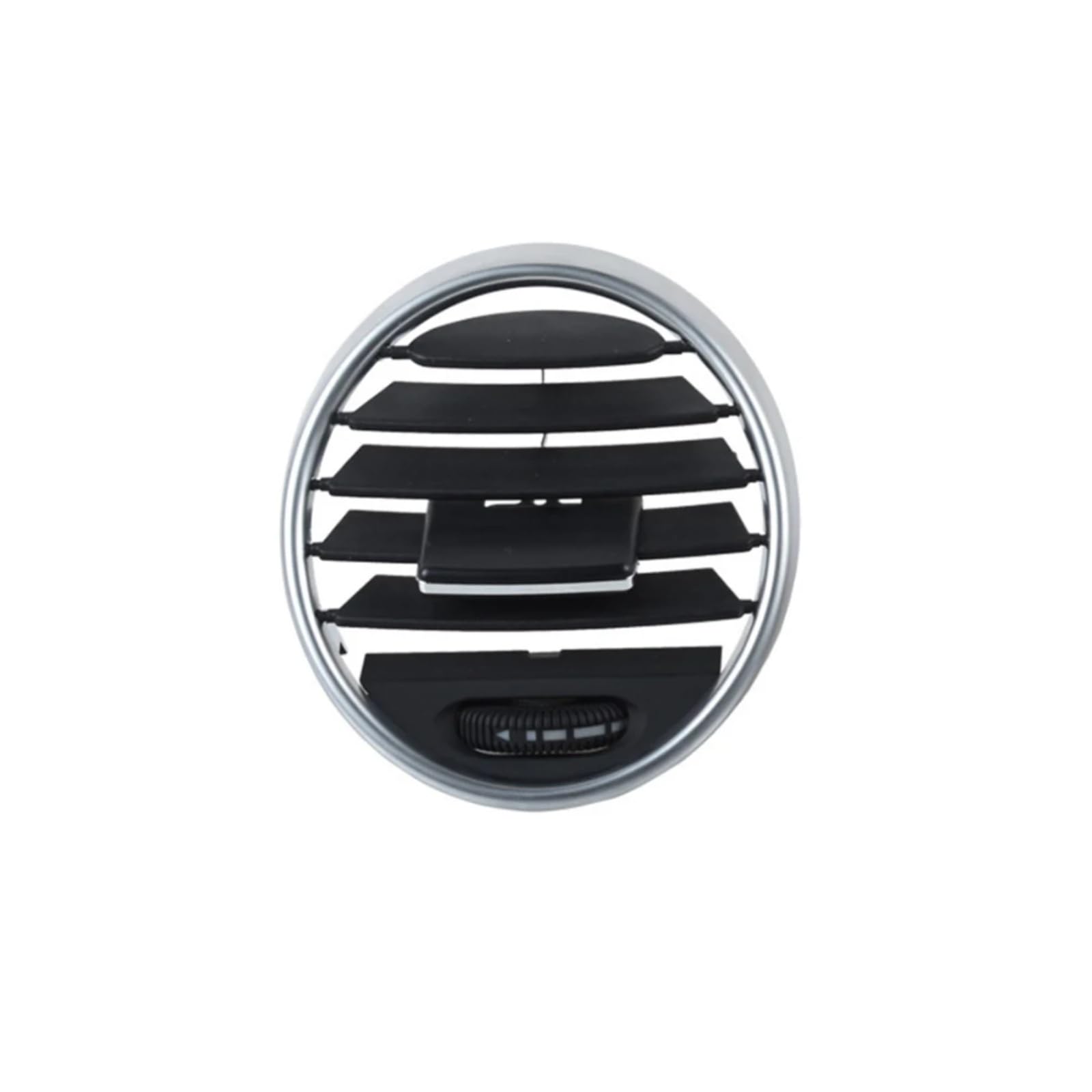 Feoosvx Klimaanlage Lüftungsdüse Für Benz W164 ML350 GL350 Für GLEGLS Klimaanlage Outlet Grille Auto Zentrale Dashboard AC Vent Grille Panel Abdeckung Autoklimaanlage Gitter(Black Left) von Feoosvx