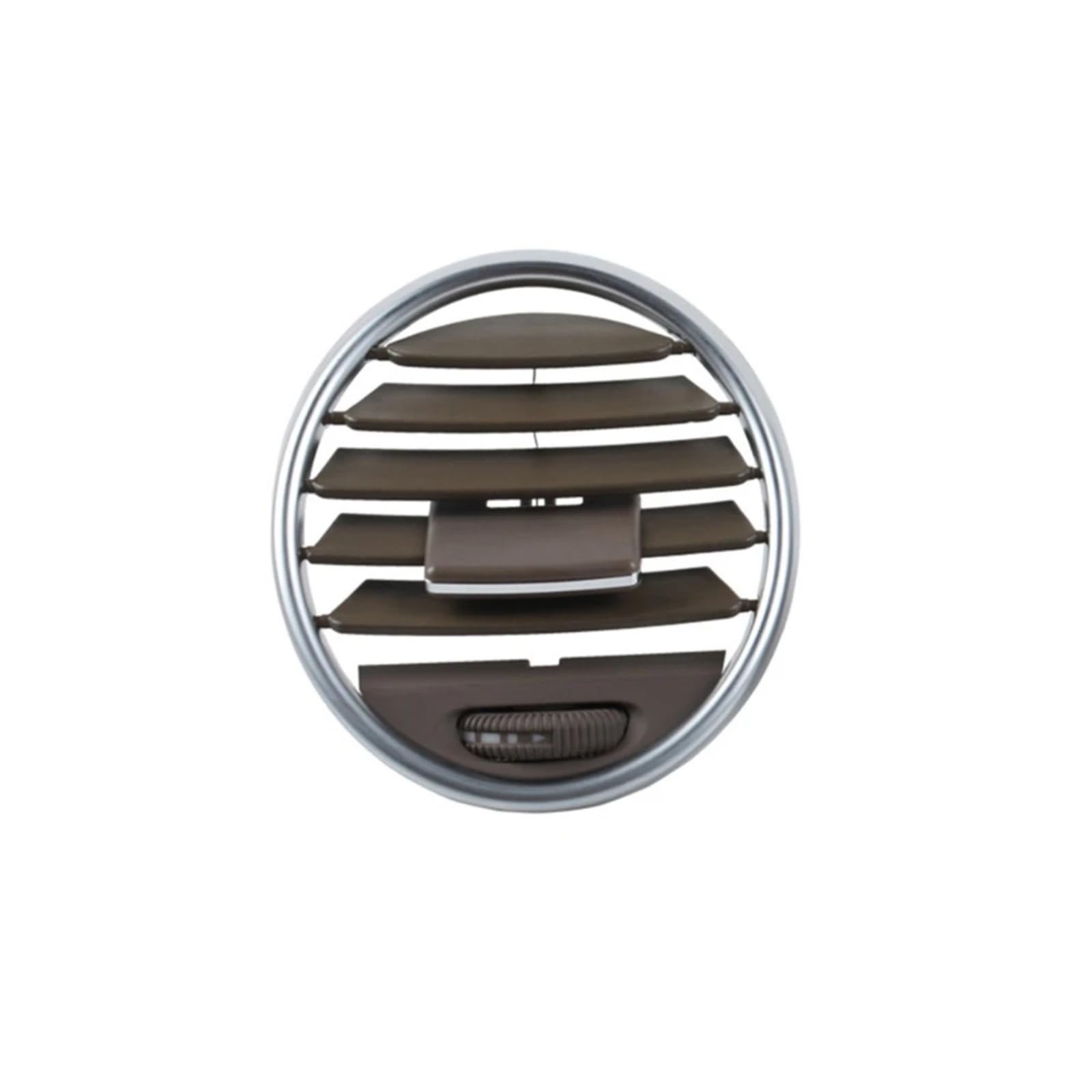 Feoosvx Klimaanlage Lüftungsdüse Für Benz W164 ML350 GL350 Für GLEGLS Klimaanlage Outlet Grille Auto Zentrale Dashboard AC Vent Grille Panel Abdeckung Autoklimaanlage Gitter(Brown Middle) von Feoosvx