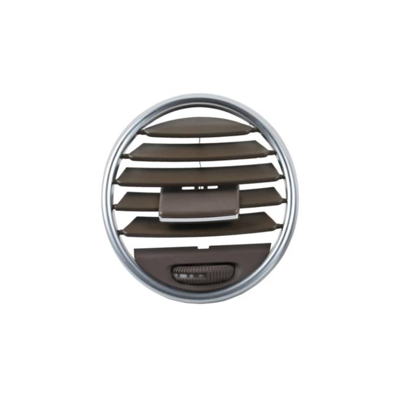 Feoosvx Klimaanlage Lüftungsdüse Für Benz W164 ML350 GL350 Für GLEGLS Klimaanlage Outlet Grille Auto Zentrale Dashboard AC Vent Grille Panel Abdeckung Autoklimaanlage Gitter(Brown Middle) von Feoosvx