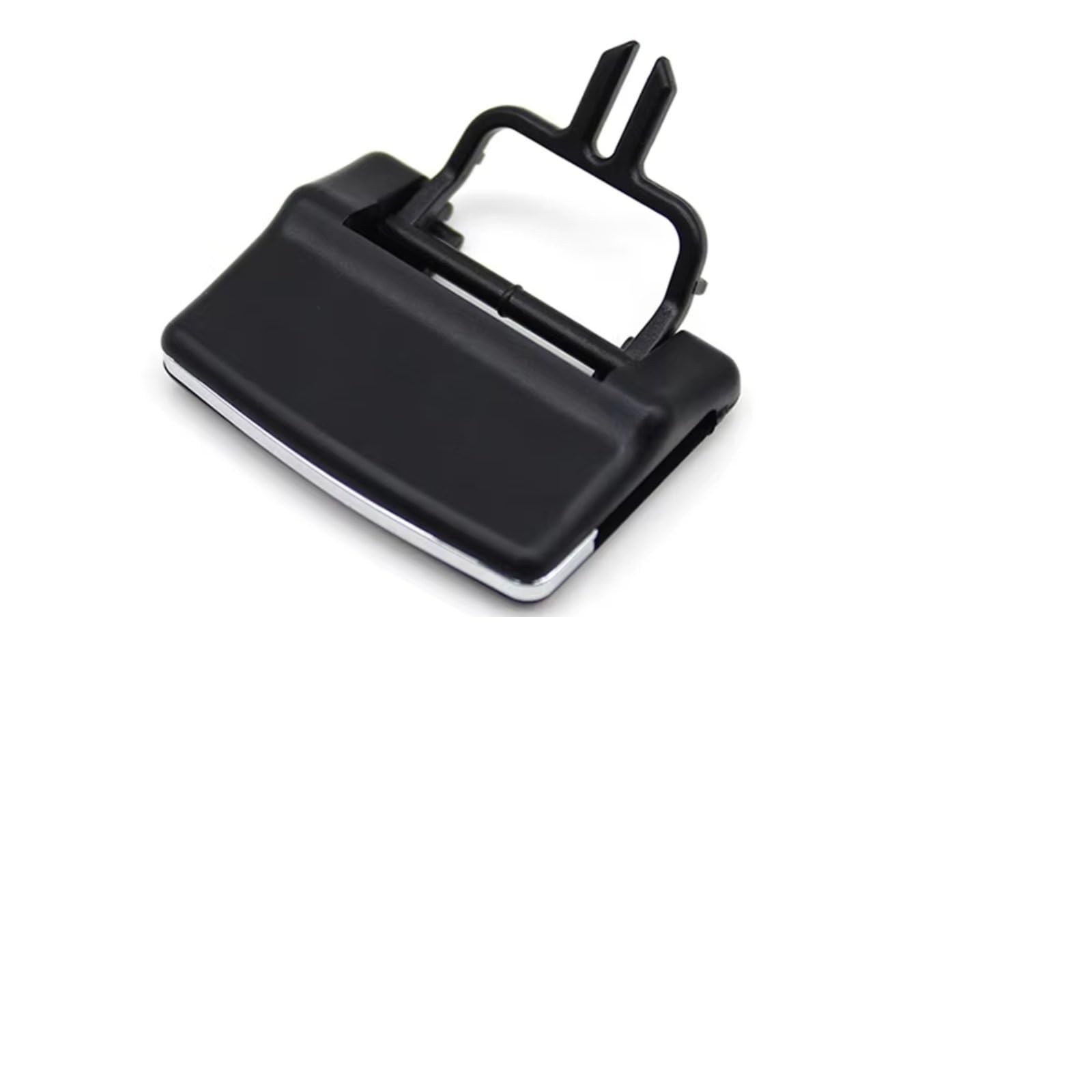 Feoosvx Klimaanlage Lüftungsdüse Für Benz W164 X164 ML GL Auto Armaturenbrett Klimaanlage Outlet Pick AC Vent Grille Tab Clip Reparatur Kit Autoklimaanlage Gitter(Black 1) von Feoosvx