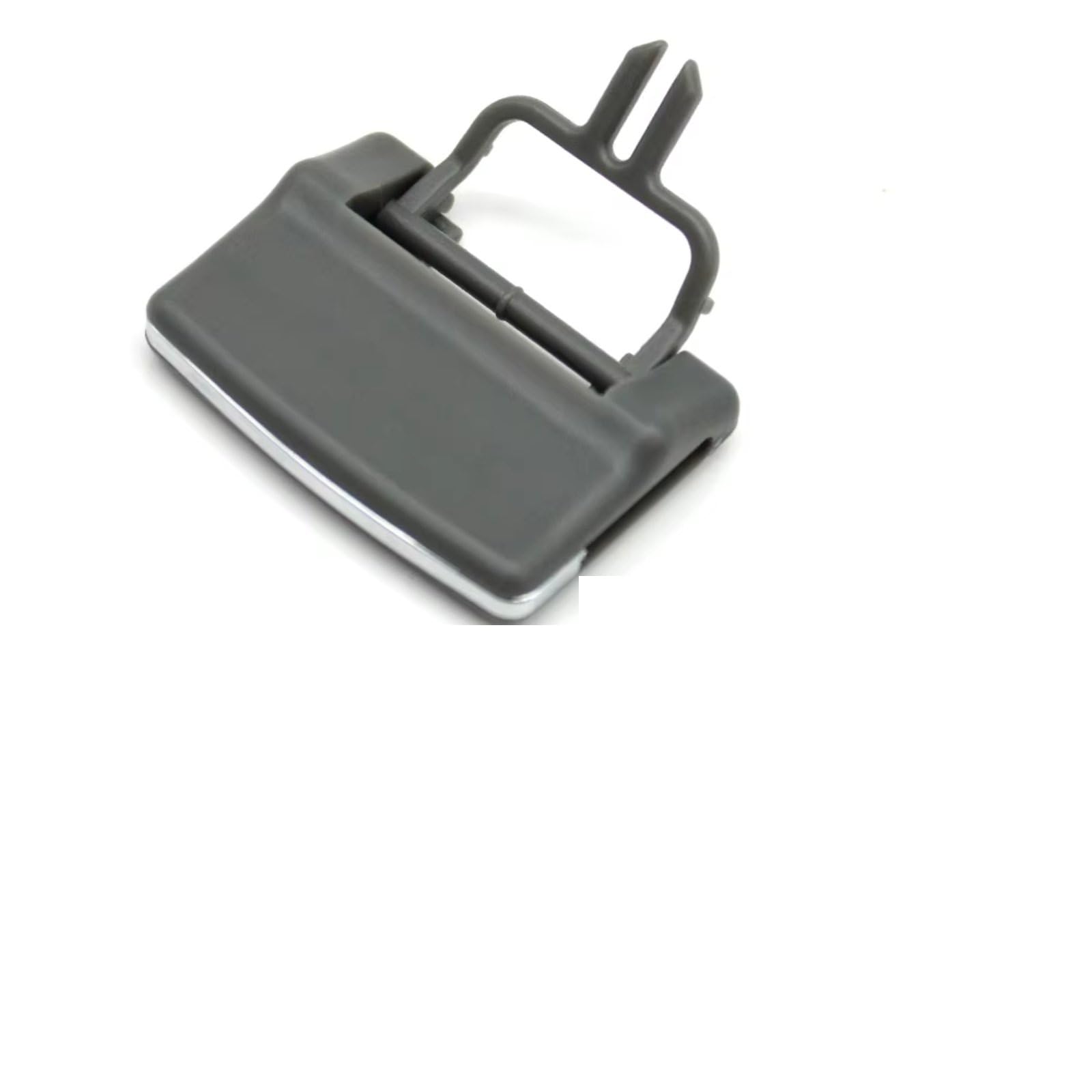 Feoosvx Klimaanlage Lüftungsdüse Für Benz W164 X164 ML GL Auto Armaturenbrett Klimaanlage Outlet Pick AC Vent Grille Tab Clip Reparatur Kit Autoklimaanlage Gitter(Gray 1) von Feoosvx