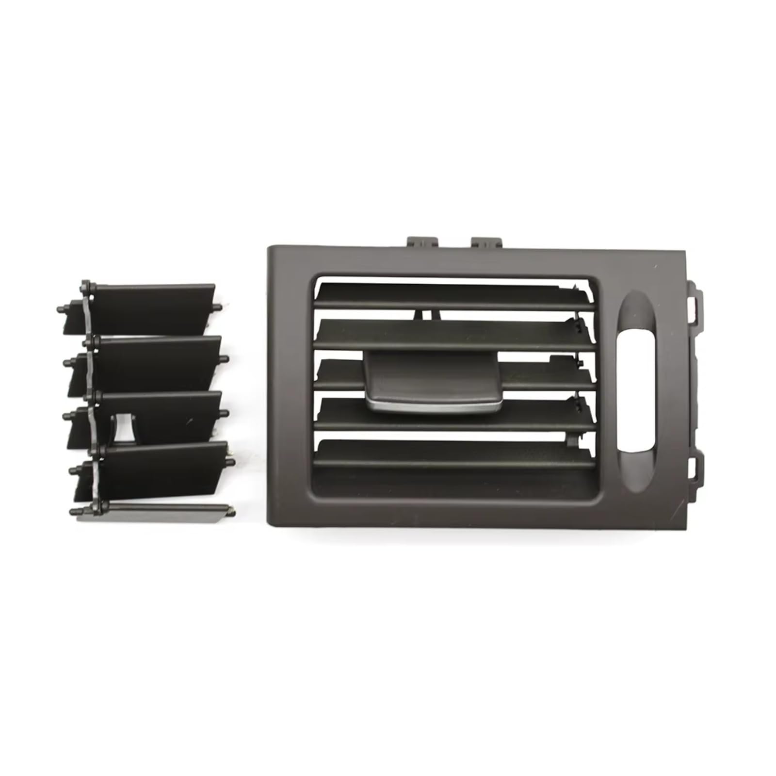 Feoosvx Klimaanlage Lüftungsdüse Für Benz W204 C-Klasse C180 C200 C220 C230 C260 C300 350 2007–2011 LHD Vorne Hinten Frischluft-Entlüftungsauslassgitter Autoklimaanlage Gitter(Left Moka) von Feoosvx